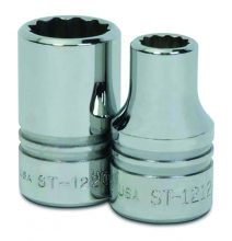 Williams JHWST-1220 - 1/2" Drive 12-Point SAE 5/8" Shallow Socket