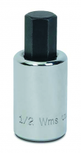 Williams JHWSA-20A - 1/2" Drive SAE 5/8" Standard Length Hex Bit Socket