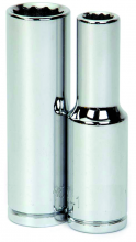 Williams JHW32825 - 1/2" Drive 12-Point Metric 25 mm Deep Socket