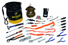 Williams JHWWSC-27-TH - Tools@Height  Starter Set in Lift Bucket