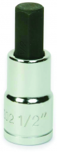 Williams JHW35203 - 1/2" Drive Standard Length Hex Bit Sockets, SAE