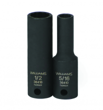 Williams JHW36410 - 3/8" Drive SAE 5/16" Impact Deep Socket