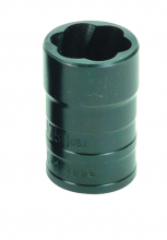 Williams JHWTS38437 - 3/8" Drive SAE 7/16" TURBOSOCKET  Salvage/Damaged Fastener Socket