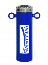 Williams JHW6CN100T12 - 100 Ton Locking Nut Cylinder 12" Stoke