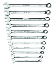 Williams JHWWS-SC11 - 11 pc SAE SUPERCOMBO  Combination Wrench Set