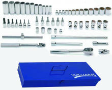 Williams JHWBD-1220 - 3/8" Drive 12-Point SAE 5/8" Deep Socket