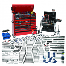 Williams JHWMEGASAE - Mega Tool Set Fractional Tools Only