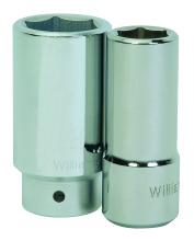 Williams JHW33738 - 3/4" Drive 6-Point Metric 38 mm Deep Socket
