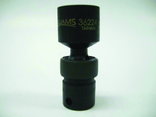 Williams JHW36214 - 3/8" Drive SAE 7/16" Universal Socket
