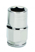 Williams JHW31709BT - 3/8" Drive 6-Point Metric 9 mm Bolt Thru Socket