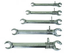 Williams JHWWS-14-TH - Tools@Height 5 pc SAE Double Head Flare Nut Wrench Set