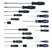 Williams JHW100P-19MD - 19 pc ENDUROGRIP  Mixed Combination Screwdriver