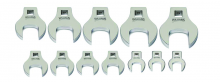 Williams JHW10830 - 1/2" Drive SAE 2-3/16" Open-End Crowfoot Wrench