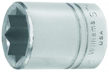 Williams JHWST-820 - 1/2" Drive 8-Point SAE 5/8" Shallow Socket