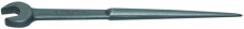 Williams JHW207A - 1-1/8" SAE Single Head Open End Construction Wrench