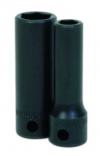 Williams JHW12M-623 - 3/8" Drive 6-Point Metric 23 mm Deep Impact Socket