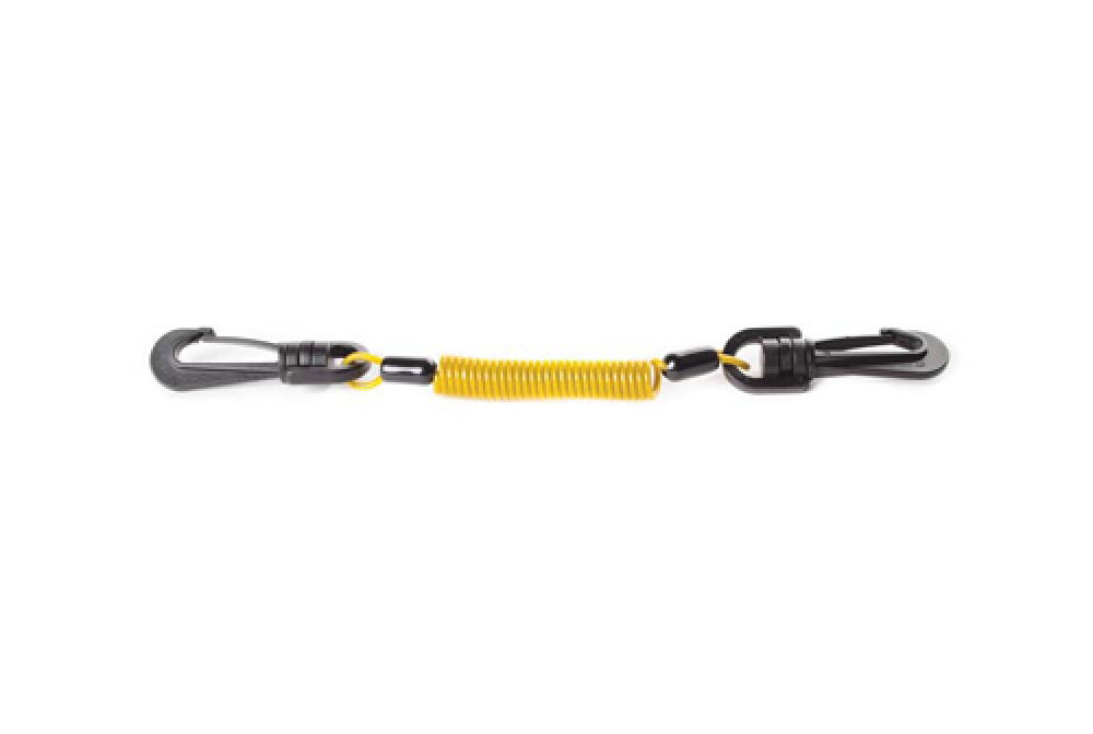 10 Pack Clip2Clip Coil Tether<span class=' ItemWarning' style='display:block;'>Item is usually in stock, but we&#39;ll be in touch if there&#39;s a problem<br /></span>