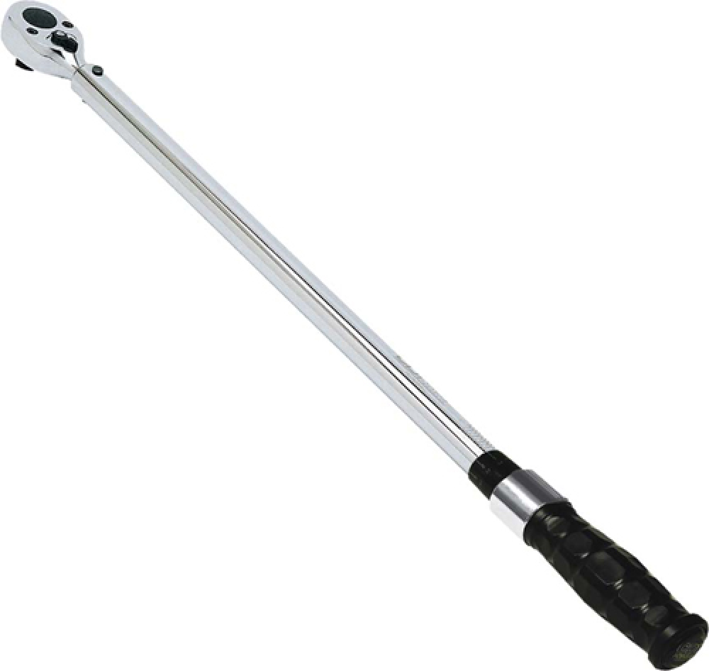 3/4&#34; Drive Micrometer Adjustable Torque Wrench , Dual Scale, Comfort Grip (100-600 ft lbs)<span class=' ItemWarning' style='display:block;'>Item is usually in stock, but we&#39;ll be in touch if there&#39;s a problem<br /></span>