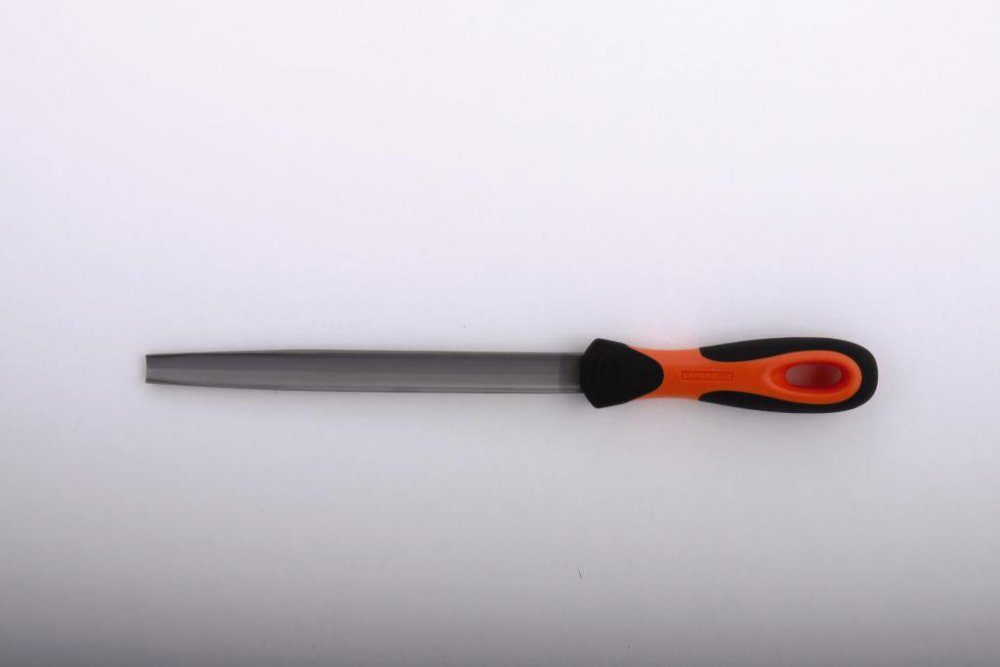 12&#34; Second Cut Half-round file with Ergo  Handle<span class=' ItemWarning' style='display:block;'>Item is usually in stock, but we&#39;ll be in touch if there&#39;s a problem<br /></span>