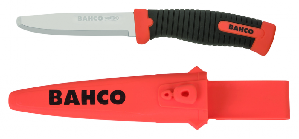 Bahco  Saftey Knife With Stainless Steel Blades<span class=' ItemWarning' style='display:block;'>Item is usually in stock, but we&#39;ll be in touch if there&#39;s a problem<br /></span>