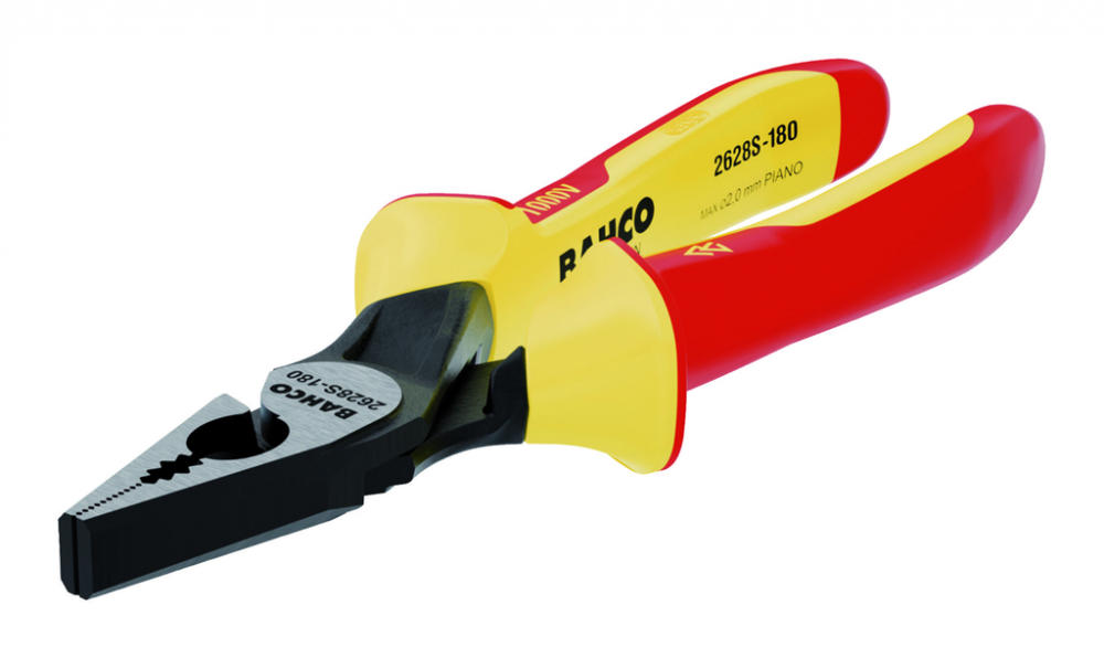 7&#34; 1000V Combination Pliers<span class=' ItemWarning' style='display:block;'>Item is usually in stock, but we&#39;ll be in touch if there&#39;s a problem<br /></span>