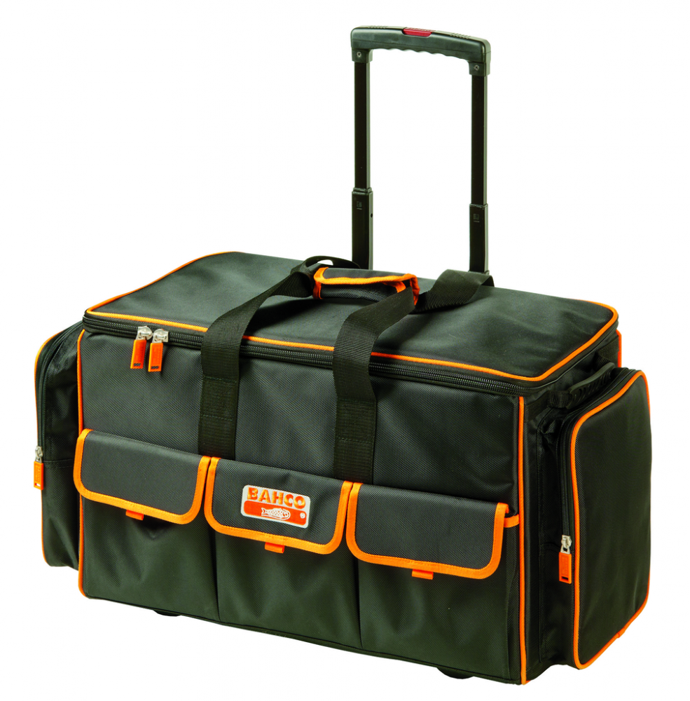 24&#34; Open Tool Bag with Wheels<span class=' ItemWarning' style='display:block;'>Item is usually in stock, but we&#39;ll be in touch if there&#39;s a problem<br /></span>