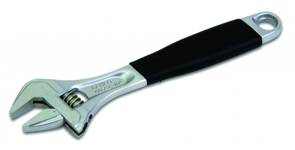 8&#34; SAE Ergo  Combination Adjustable/Pipe Wrench with Ergo  Handle<span class=' ItemWarning' style='display:block;'>Item is usually in stock, but we&#39;ll be in touch if there&#39;s a problem<br /></span>