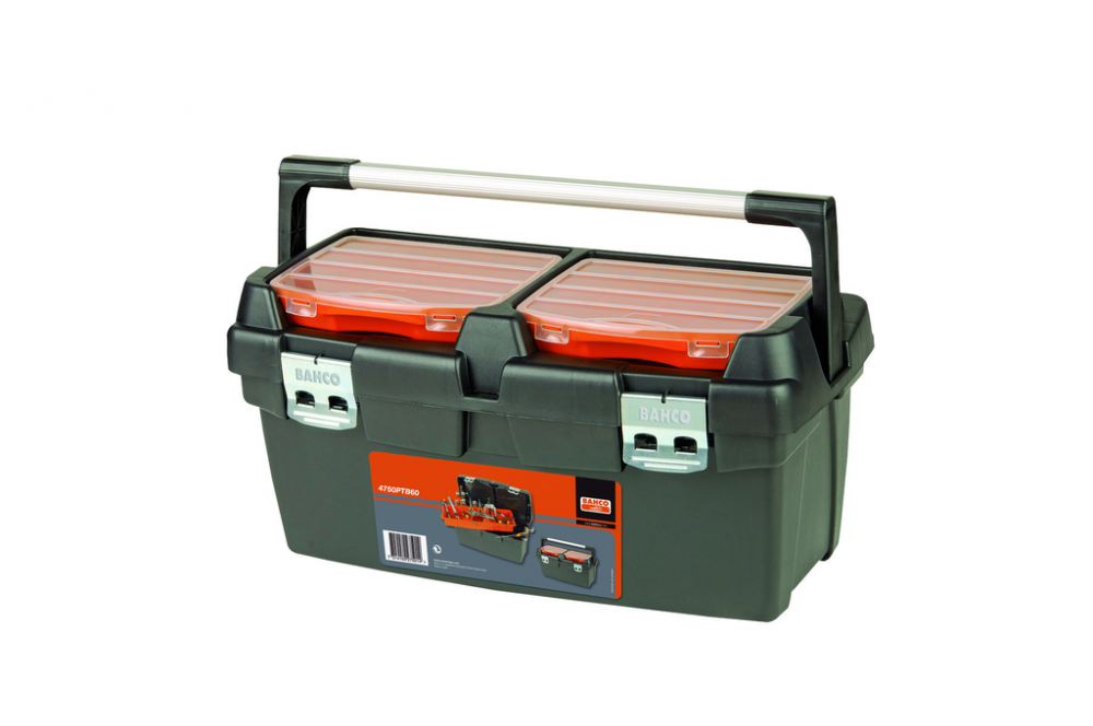 23-1/2&#34; Plastic Tool Box<span class=' ItemWarning' style='display:block;'>Item is usually in stock, but we&#39;ll be in touch if there&#39;s a problem<br /></span>