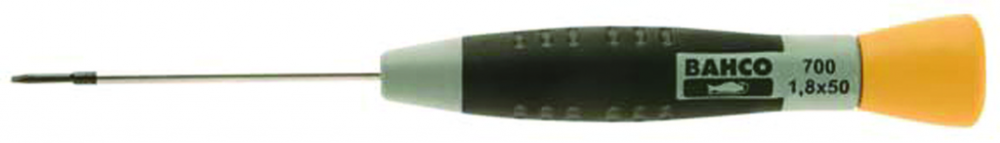 Slotted Screwdriver with Precision Grip, 2.5 mm Tip<span class=' ItemWarning' style='display:block;'>Item is usually in stock, but we&#39;ll be in touch if there&#39;s a problem<br /></span>