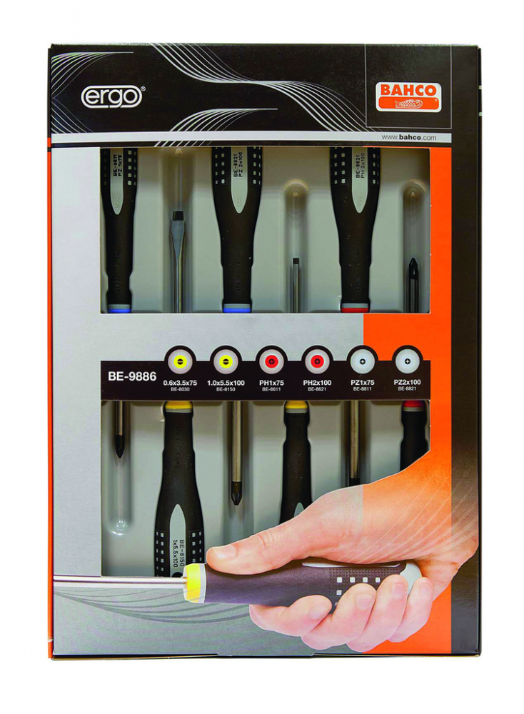 Mixed Screwdriver Set, 6 pc<span class=' ItemWarning' style='display:block;'>Item is usually in stock, but we&#39;ll be in touch if there&#39;s a problem<br /></span>