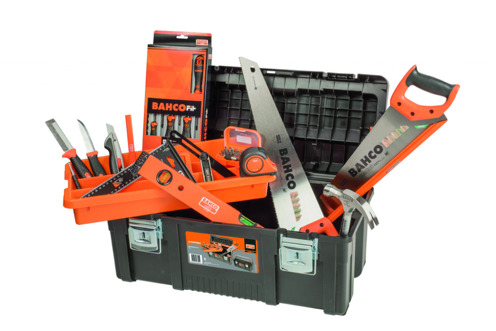 18 pc General Tool Kit<span class=' ItemWarning' style='display:block;'>Item is usually in stock, but we&#39;ll be in touch if there&#39;s a problem<br /></span>