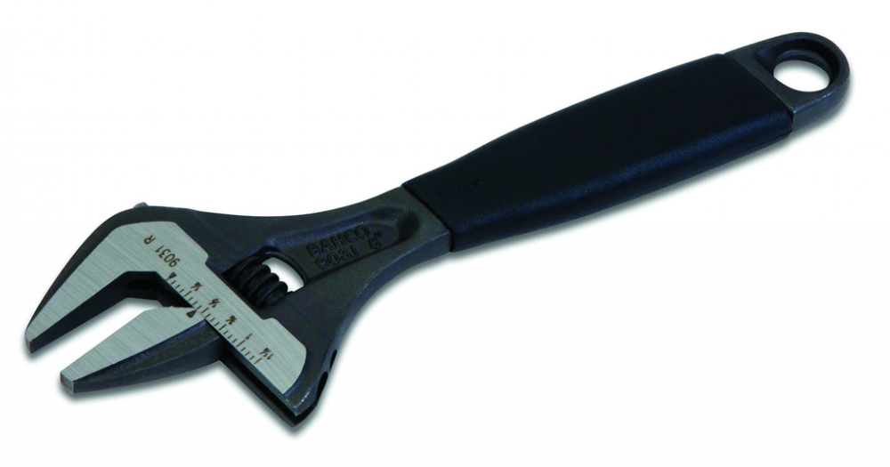 8&#34; SAE Ergo  Big Mouth Adjustable Wrench with Ergo  Handle<span class=' ItemWarning' style='display:block;'>Item is usually in stock, but we&#39;ll be in touch if there&#39;s a problem<br /></span>