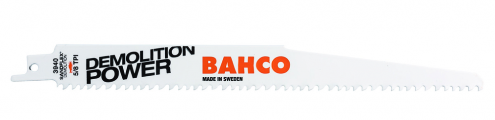 5 Pack 9&#34; Bi-Metal Reciprocating Saw Blade 5/8 Teeth Per Inch For Demolition<span class=' ItemWarning' style='display:block;'>Item is usually in stock, but we&#39;ll be in touch if there&#39;s a problem<br /></span>