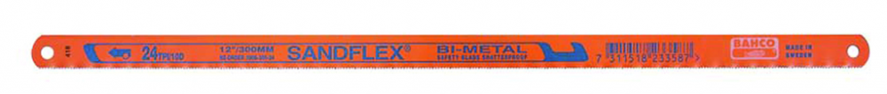 3 pc 12&#34; Teeth Per Inch Bimetal Hacksaw Blades<span class=' ItemWarning' style='display:block;'>Item is usually in stock, but we&#39;ll be in touch if there&#39;s a problem<br /></span>