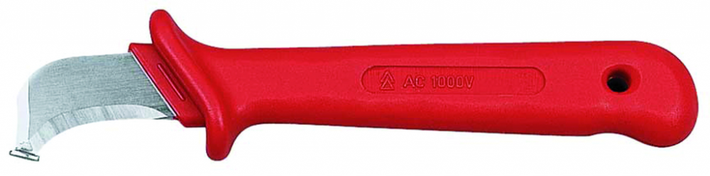 1000V Knife with Guide<span class=' ItemWarning' style='display:block;'>Item is usually in stock, but we&#39;ll be in touch if there&#39;s a problem<br /></span>