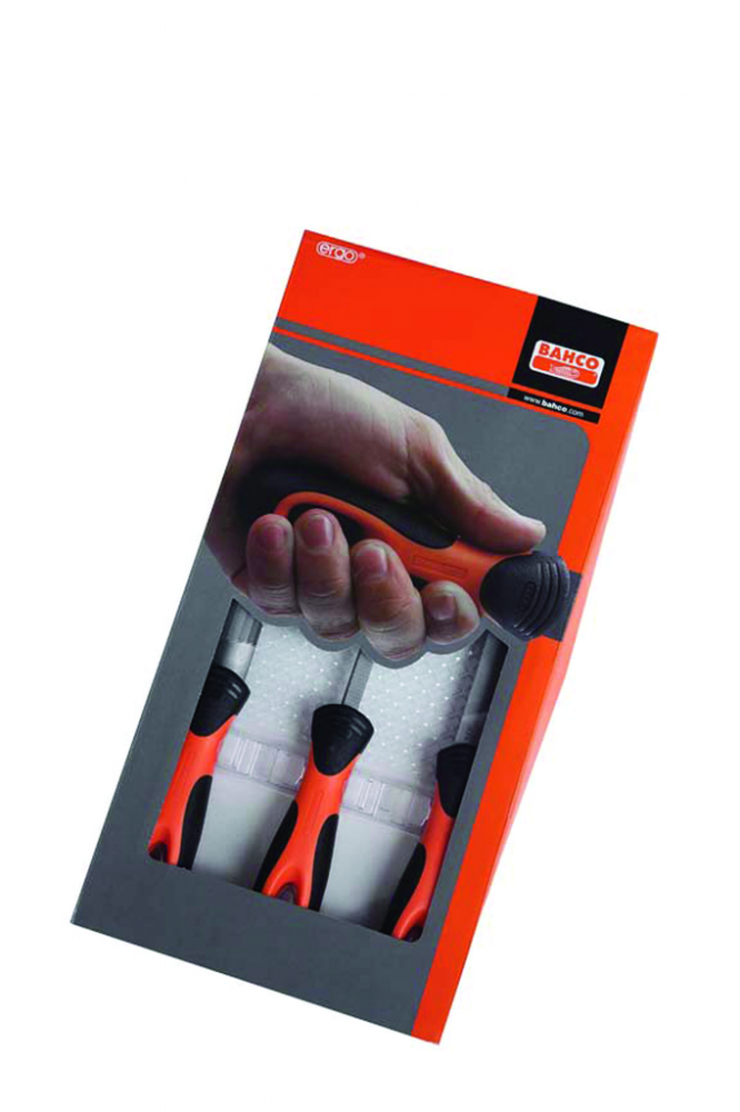 3 pc Ergo  Handled Engineering File Set<span class=' ItemWarning' style='display:block;'>Item is usually in stock, but we&#39;ll be in touch if there&#39;s a problem<br /></span>