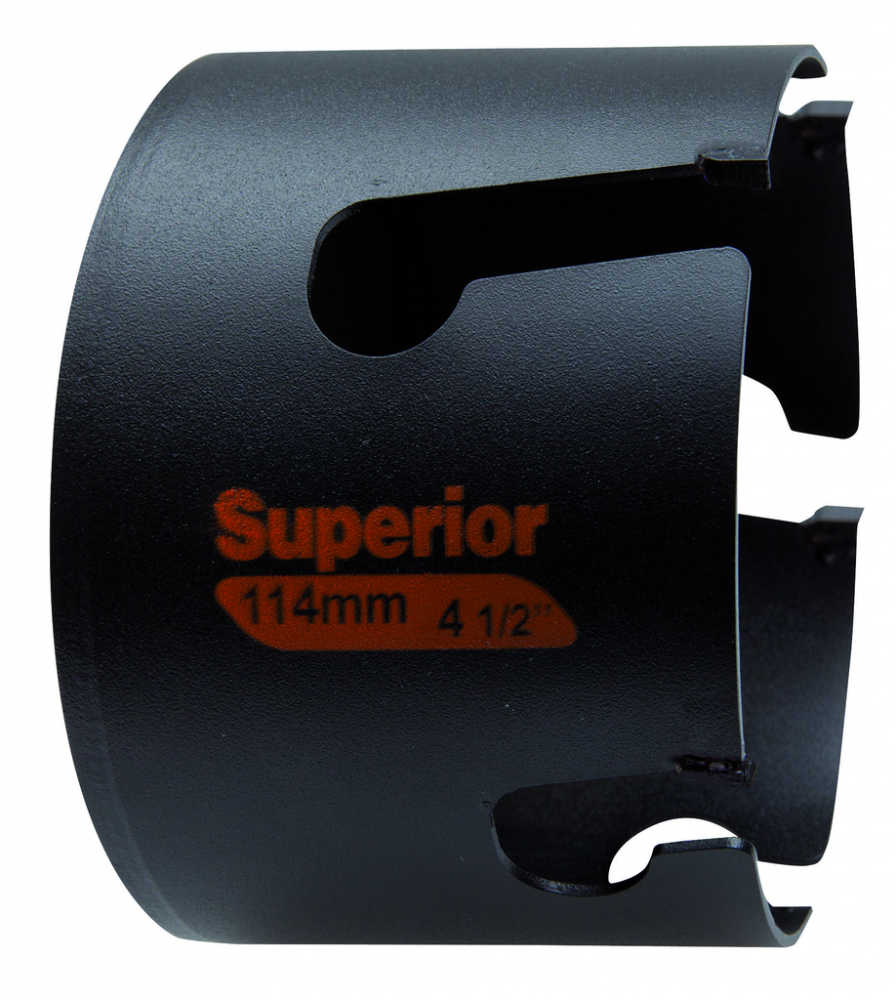 4&#34; Multi-Construction Superior  Holesaw<span class=' ItemWarning' style='display:block;'>Item is usually in stock, but we&#39;ll be in touch if there&#39;s a problem<br /></span>