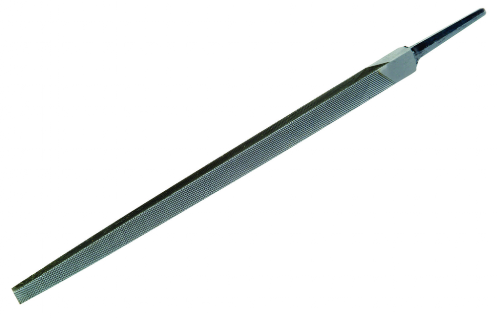 10&#34; Second Cut Three Square File - Must order in increments of 10<span class=' ItemWarning' style='display:block;'>Item is usually in stock, but we&#39;ll be in touch if there&#39;s a problem<br /></span>
