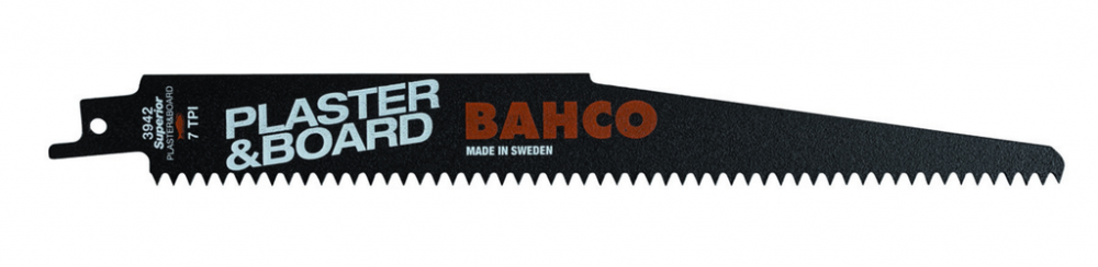 5 Pack 6&#34; Bi-Metal Reciprocating Saw Blade 7 Teeth Per Inch For Cutting Plaster and Boards<span class=' ItemWarning' style='display:block;'>Item is usually in stock, but we&#39;ll be in touch if there&#39;s a problem<br /></span>