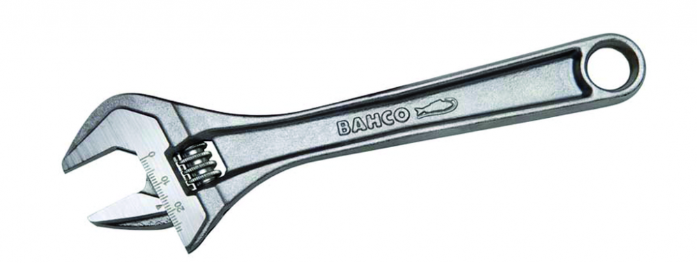 8&#34; SAE Adjustable Chrome Finish Wrench<span class=' ItemWarning' style='display:block;'>Item is usually in stock, but we&#39;ll be in touch if there&#39;s a problem<br /></span>