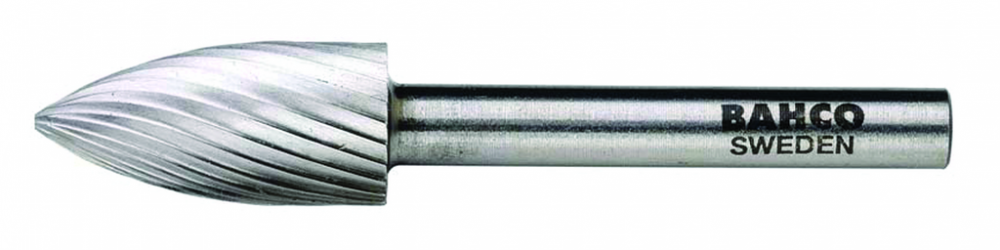 1/2&#34; Head Diameter High Speed Steel Rotary Burrs Arch Pointed Nose Extra Coarse Toothing<span class=' ItemWarning' style='display:block;'>Item is usually in stock, but we&#39;ll be in touch if there&#39;s a problem<br /></span>