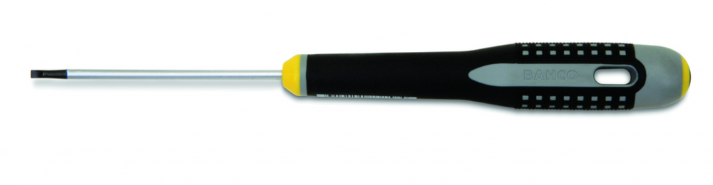 Screwdriver, Slot, Ergo Handle, 4 X 1 3/4 X 1/4<span class=' ItemWarning' style='display:block;'>Item is usually in stock, but we&#39;ll be in touch if there&#39;s a problem<br /></span>