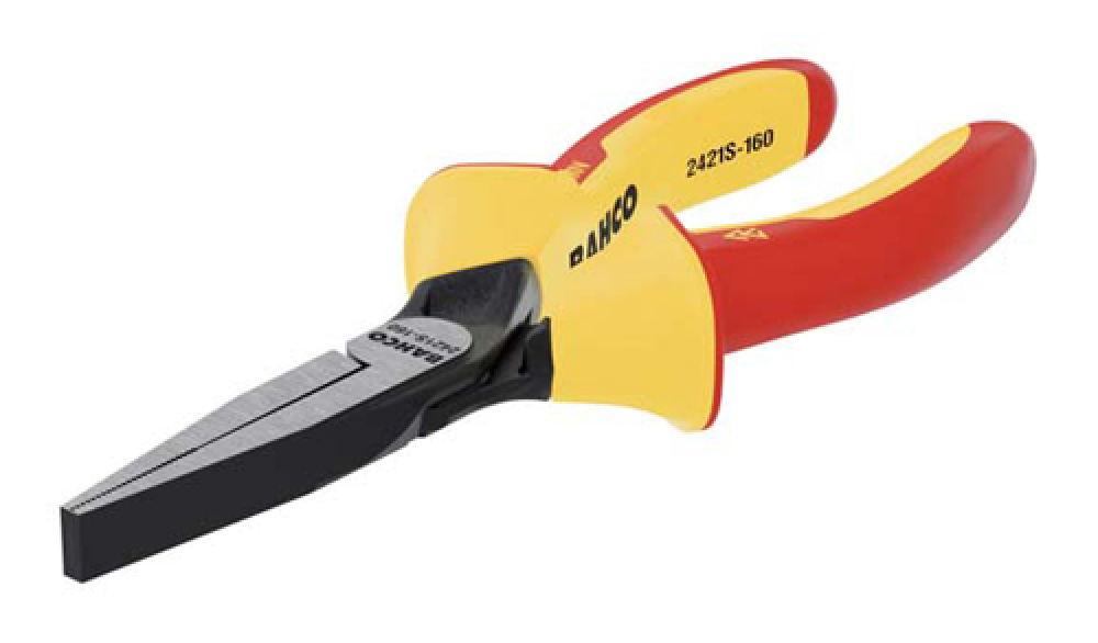 1000V 5 1/2&#34; Flat Nose Plier<span class=' ItemWarning' style='display:block;'>Item is usually in stock, but we&#39;ll be in touch if there&#39;s a problem<br /></span>