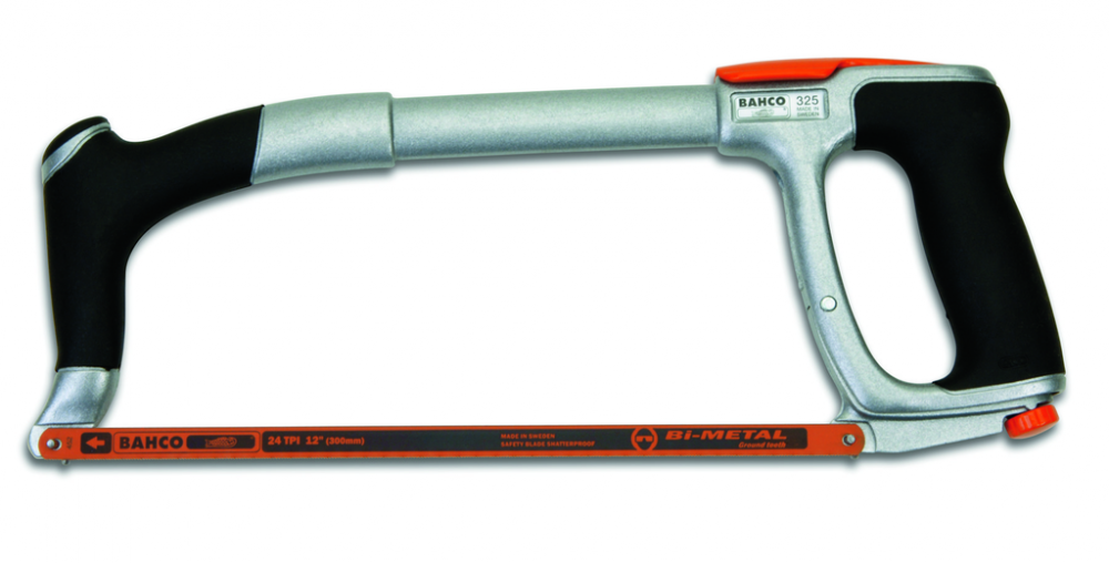 12&#34; Professional Hacksaw Frame with Ergo  Handle<span class=' ItemWarning' style='display:block;'>Item is usually in stock, but we&#39;ll be in touch if there&#39;s a problem<br /></span>