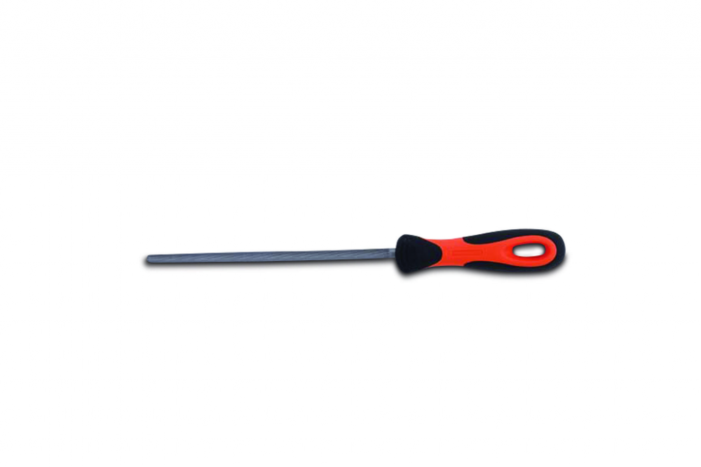 10&#34; Bastard Cut Round File with Ergo  Handle<span class=' ItemWarning' style='display:block;'>Item is usually in stock, but we&#39;ll be in touch if there&#39;s a problem<br /></span>