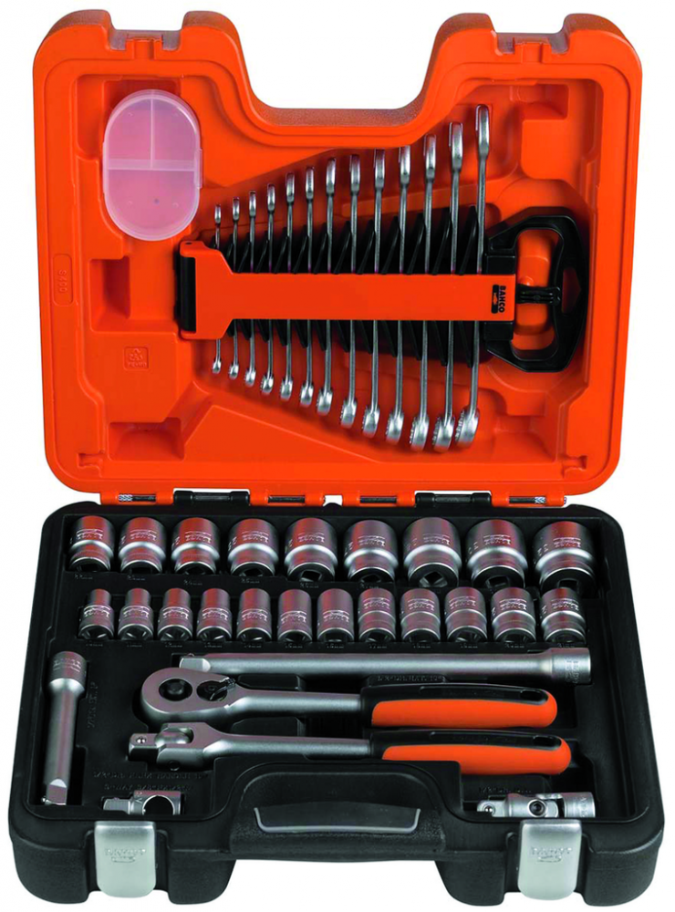 40 pc 1/2 Drive Socket and Tool Set<span class=' ItemWarning' style='display:block;'>Item is usually in stock, but we&#39;ll be in touch if there&#39;s a problem<br /></span>