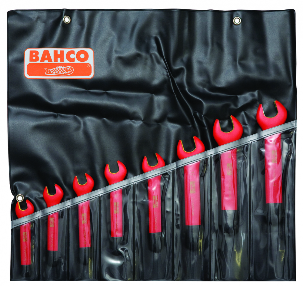 Insulated Open End Wrench 8 pc Set<span class=' ItemWarning' style='display:block;'>Item is usually in stock, but we&#39;ll be in touch if there&#39;s a problem<br /></span>