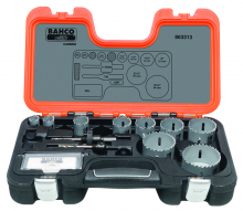 Bahco BAH863313 - 13 pc Carbide Tipped Holesaw Sets