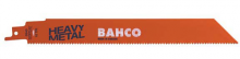 Bahco BAH901210HT5 - 5 Pack 12" Bi-Metal Reciprocating Saw Blade 10 Teeth Per Inch For Heavy Metal Cutting