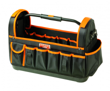 Bahco BAHFB119A - 19" Open Tool Bag with Hard Bottom